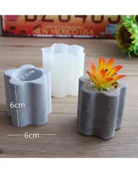 Silicone Mould – Planter Flower