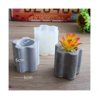 Silicone Mould – Planter Flower