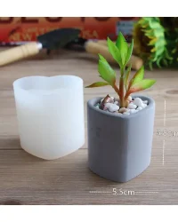Silicone Mould – Planter Heart