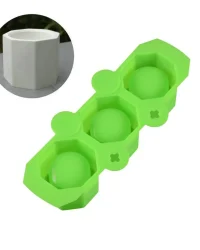 Silicone Mould – Planter Polygon
