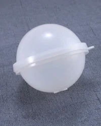 Silicone Mould – Sphere (2-Part) 80mm