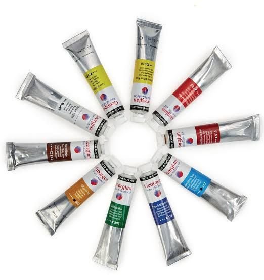 Water Mixable Oil Paint Sets
