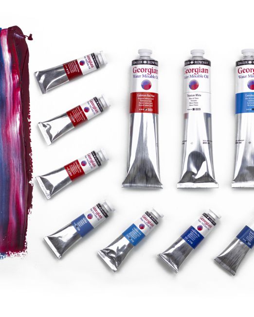 Water Mixable Oil Paints