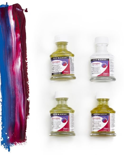 Water Mixable Oil Paint Mediums