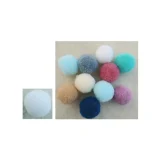 15mm Pom Poms - Fleece Assorted