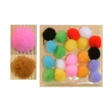 25mm Pom Poms - Assorted Colours