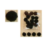 25mm Pom Poms - Black