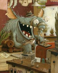 Puzzle – Laundry Day Zozoville (1000pce)