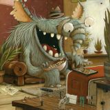 Puzzle - Laundry Day Zozoville (1000pce)