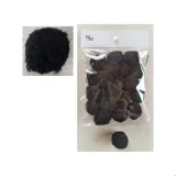 30mm Pom Poms - Black