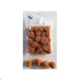 30mm Pom Poms - Brown