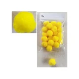 30mm Pom Poms - Yellow