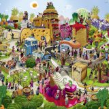 Puzzle - Sugar Hills (1500pce)