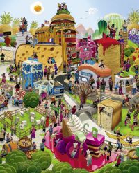 Puzzle – Sugar Hills (1500pce)