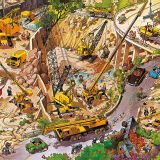 Puzzle - Door Lock Tonio (1000pce)