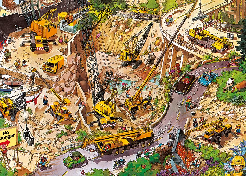 Puzzle - Door Lock Tonio (1000pce)