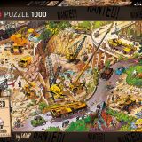 Puzzle - Door Lock Tonio (1000pce)