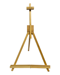 Bamboo A-Frame Folding Easel