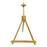 Bamboo A-Frame Folding Easel