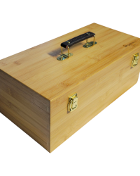Bamboo Storage Art Box Large
