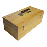 Bamboo Storage Art Box Large