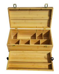 Bamboo Storage Art Box Large