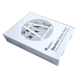 Bamboo A-Frame Display Easel Box