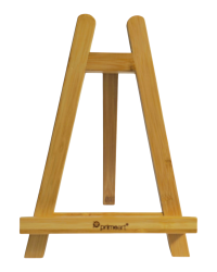 Bamboo A-Frame Display Easel