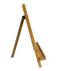 Bamboo A-Frame Display Easel