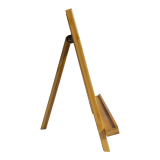 Bamboo A-Frame Display Easel