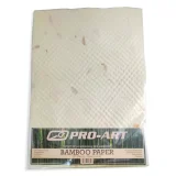 Bamboo Handmade Paper Petal Honeycomb Pack