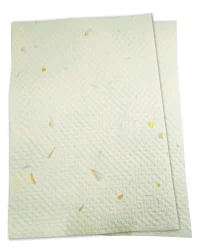 Bamboo Handmade Paper Petal Honeycomb A4