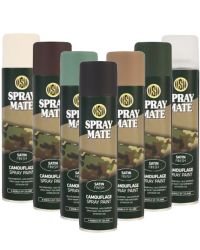 Spraymate Camouflage Spray Paints