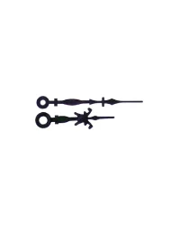 Clock Hands – 62/45mm Black