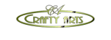 Crafty Arts Logo White Font mobile version