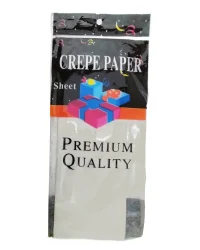Crepe Paper White 50x200cm