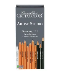 Cretacolor Artist Studio Drawing 101 Set