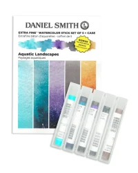 Daniel Smith Extra Fine Watercolour Stick Set – Aquatic Landscapes