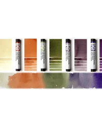Daniel Smith Extra Fine Watercolour Stick Set – Enhanced Secondary Mixing