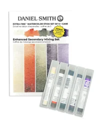 Daniel Smith Extra Fine Watercolour Stick Set – Enhanced Secondary Mixing