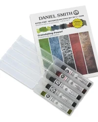 Daniel Smith Extra Fine Watercolour Stick Set – Granulating Power!