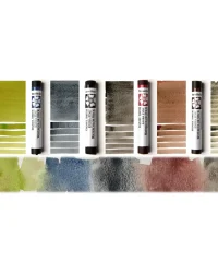 Daniel Smith Extra Fine Watercolour Stick Set – Granulating Power!