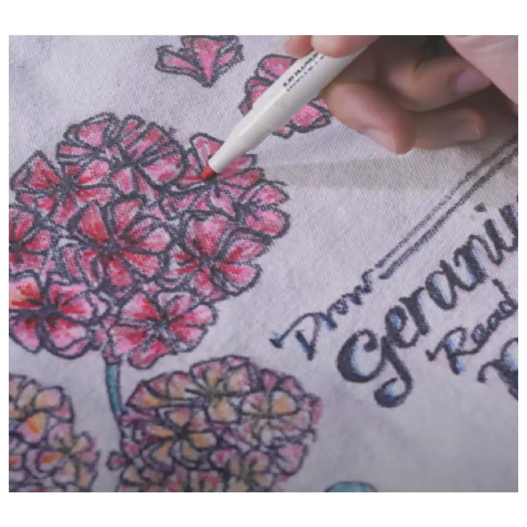Fabric Marker Set (12 Piece) - Mungyo video