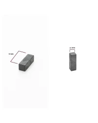 Ferrite Block Magnets – 8x8x25mm