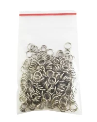 Jump Rings Silver 6mm