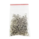 Jump Rings Silver 6mm packet