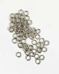 Jump Rings Silver 6mm