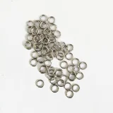 Jump Rings Silver 6mm