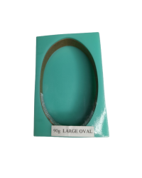Silicone Soap Mould – Large Oval