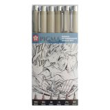 Sakura Pigma Manga Intermediate Pen Set